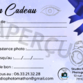 Bon Cadeau Iris paray le monial