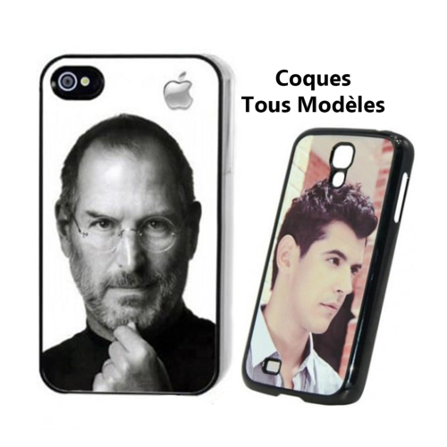 Coques téléphone personnalisées Studio Photo Mathon