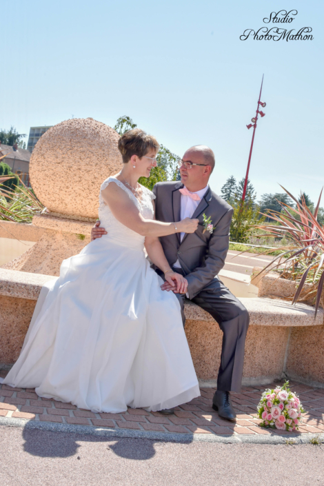 photographe mariage la chapelle sous dun