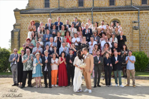 séance photo mariage paray le monial
