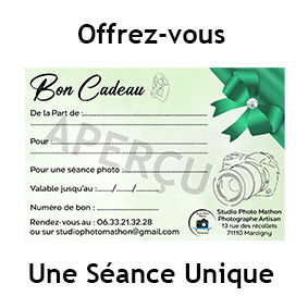 Séance photo naissance paray le monial_Bon cadeau