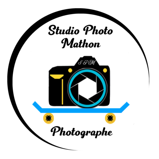 plan du site avec logo studio photo mathon