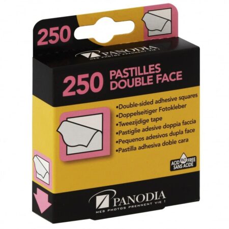 pastilles double face x250