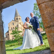 séance photo mariage paray le monial