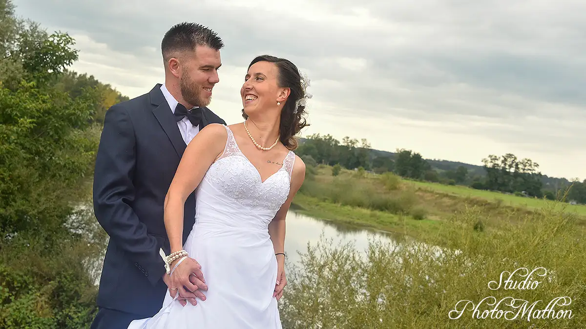 séance photo mariage paray le monial
