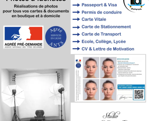 photos d'identité à marcigny