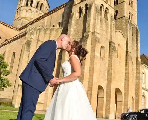 séance photo mariage Paray le monial