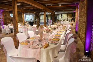 photo de la soirée des mariés mariage paray le monial