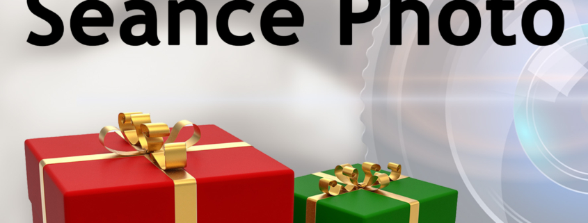 séance photo à offrir bon cadeau