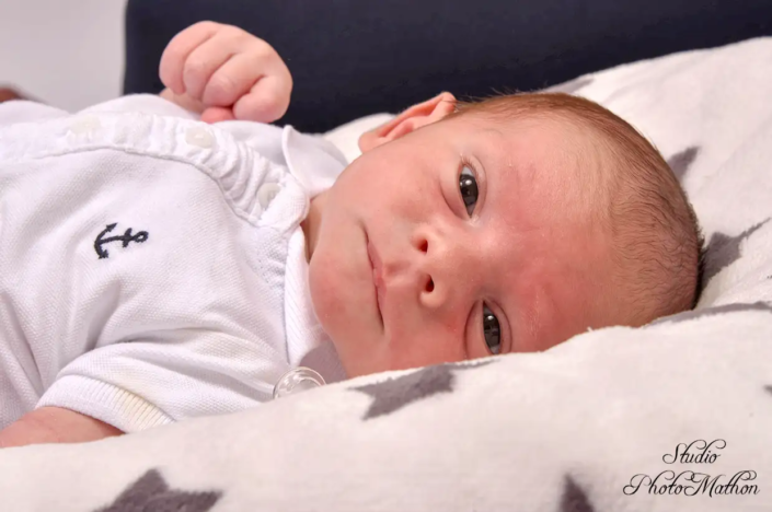 séance photo nouveau née bébé la clayette