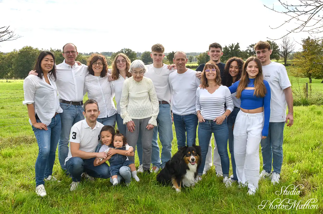 séance photo famille charolles