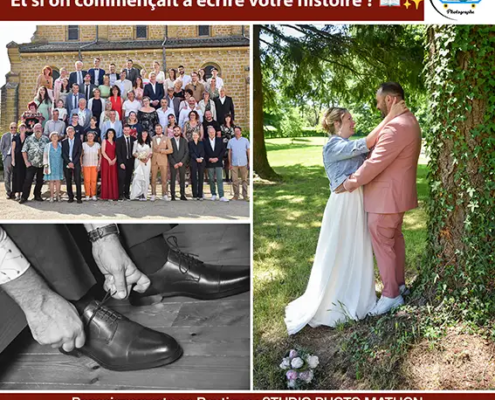 photographe mariage paray le monial