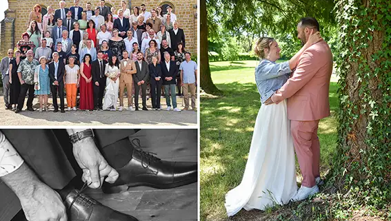 photographe mariage paray le monial